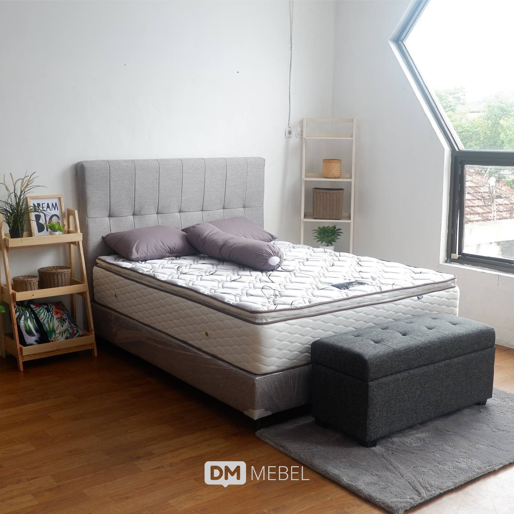 BET SET DIVAN NOURA + MATRAS ELITE ETERNITY PILLOW TOP (1)