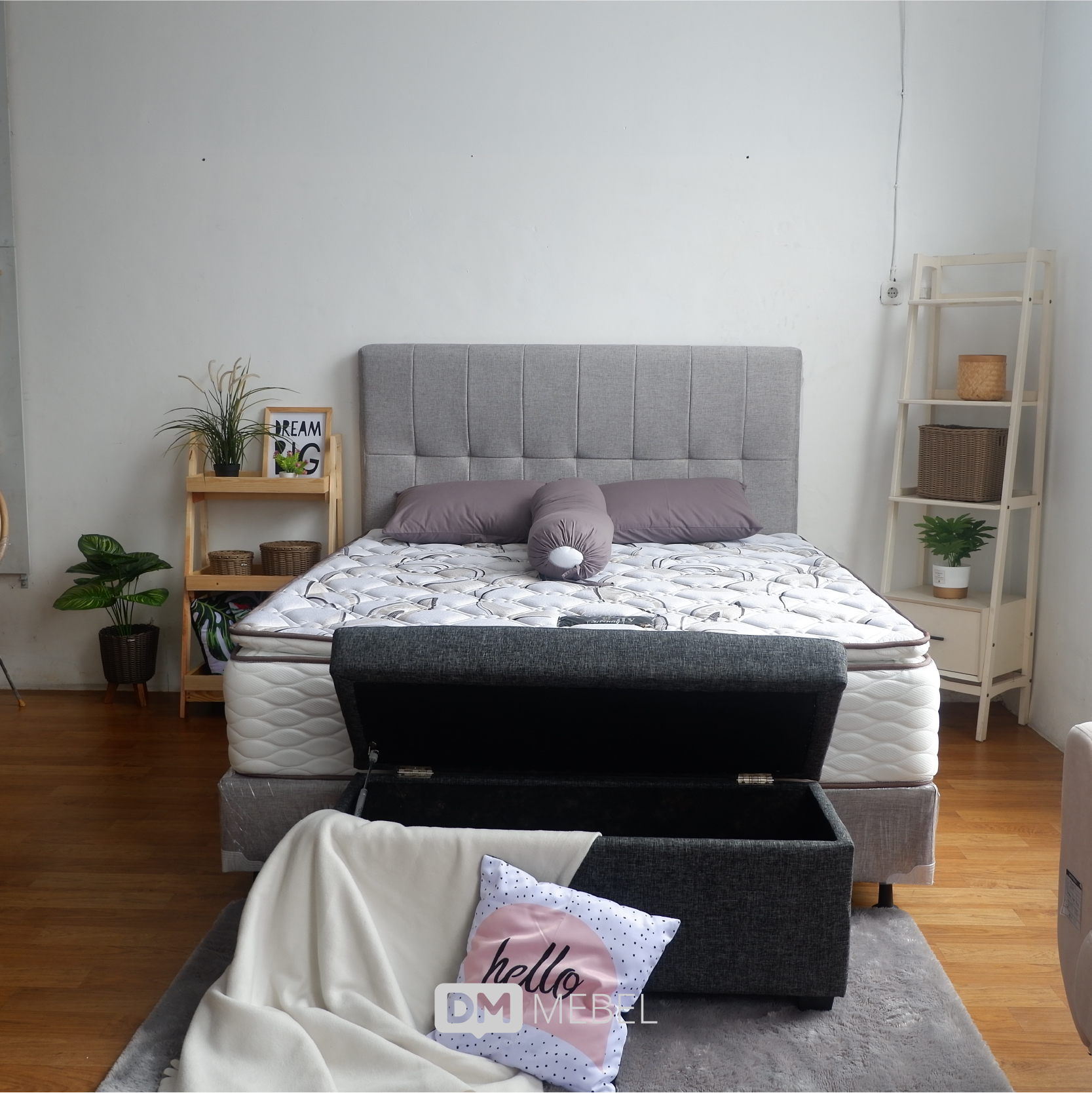 BET SET DIVAN NOURA + MATRAS ELITE ETERNITY PILLOW TOP (2)