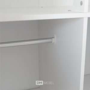 Lemari Pintu 2 LPP 22 LR White - Gambar 5