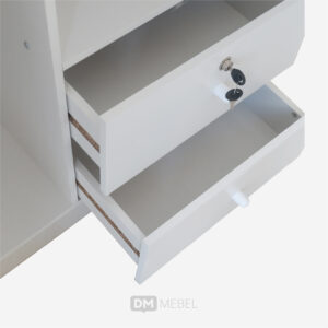 Lemari Pintu 2 LPP 22 LR White - Gambar 4