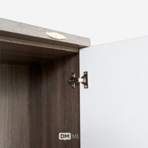 Lemari Pintu 2 Romaro LPP 22 LY So Grey - Gambar 4