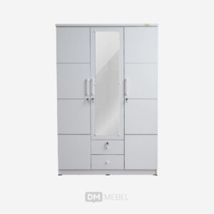LEMARI PINTU 3 LPP 32 LR WHITE (1)