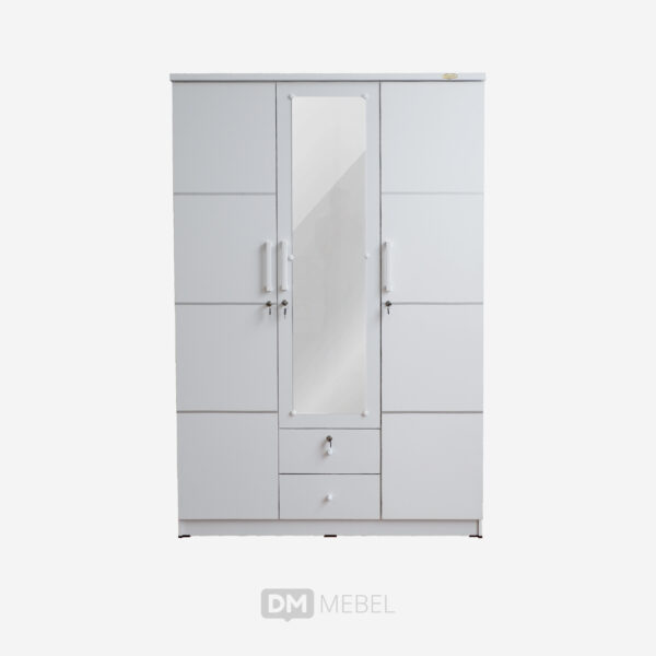 LEMARI PINTU 3 LPP 32 LR WHITE (1) LEMARI PINTU 3 LPP 32 LR WHITE (1)