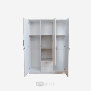 Lemari Pintu 3 LPP 32 LR White - Gambar 3