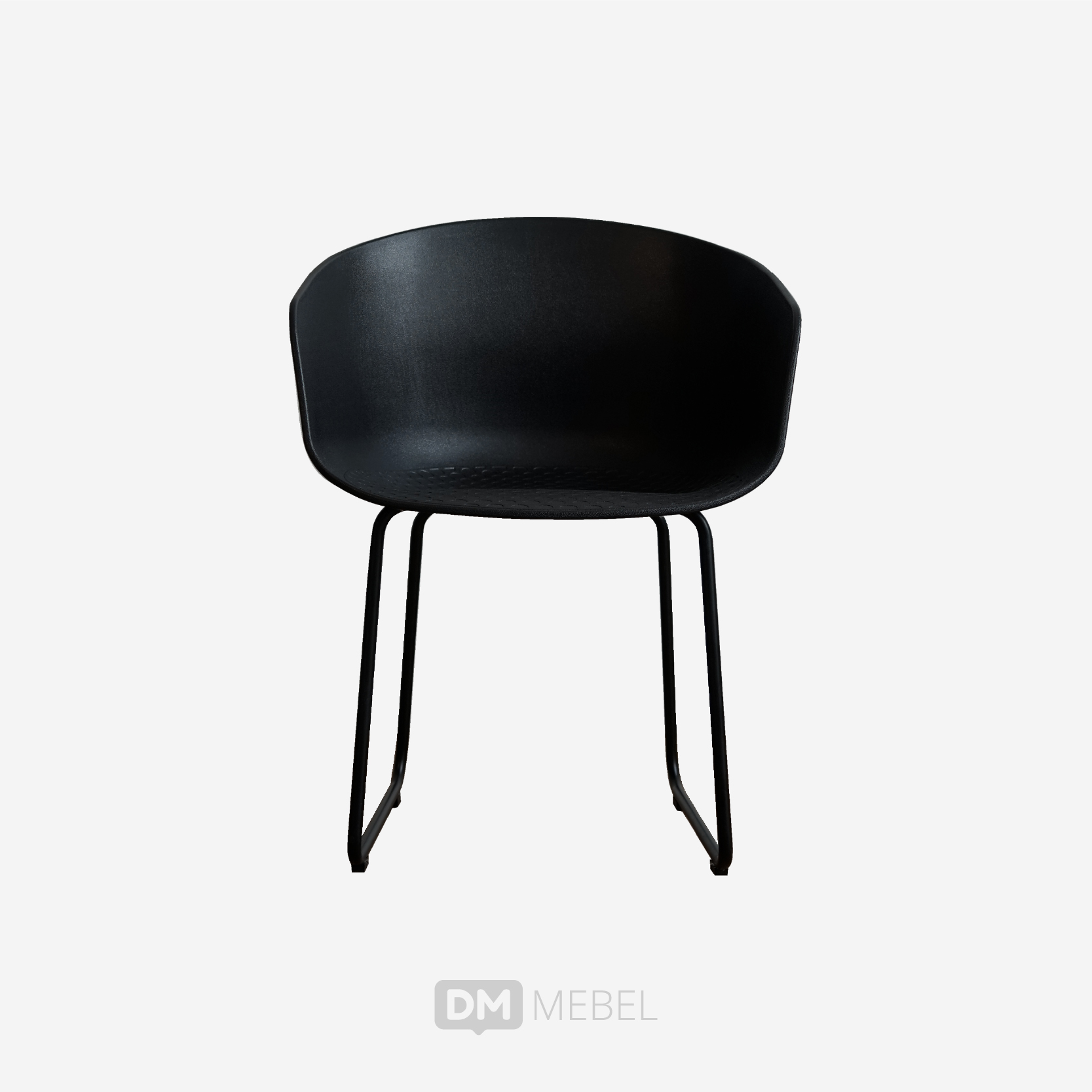KURSI CAFE BUBBLE CHAIR KOMBINASI BESI OLYMPLAST (1)