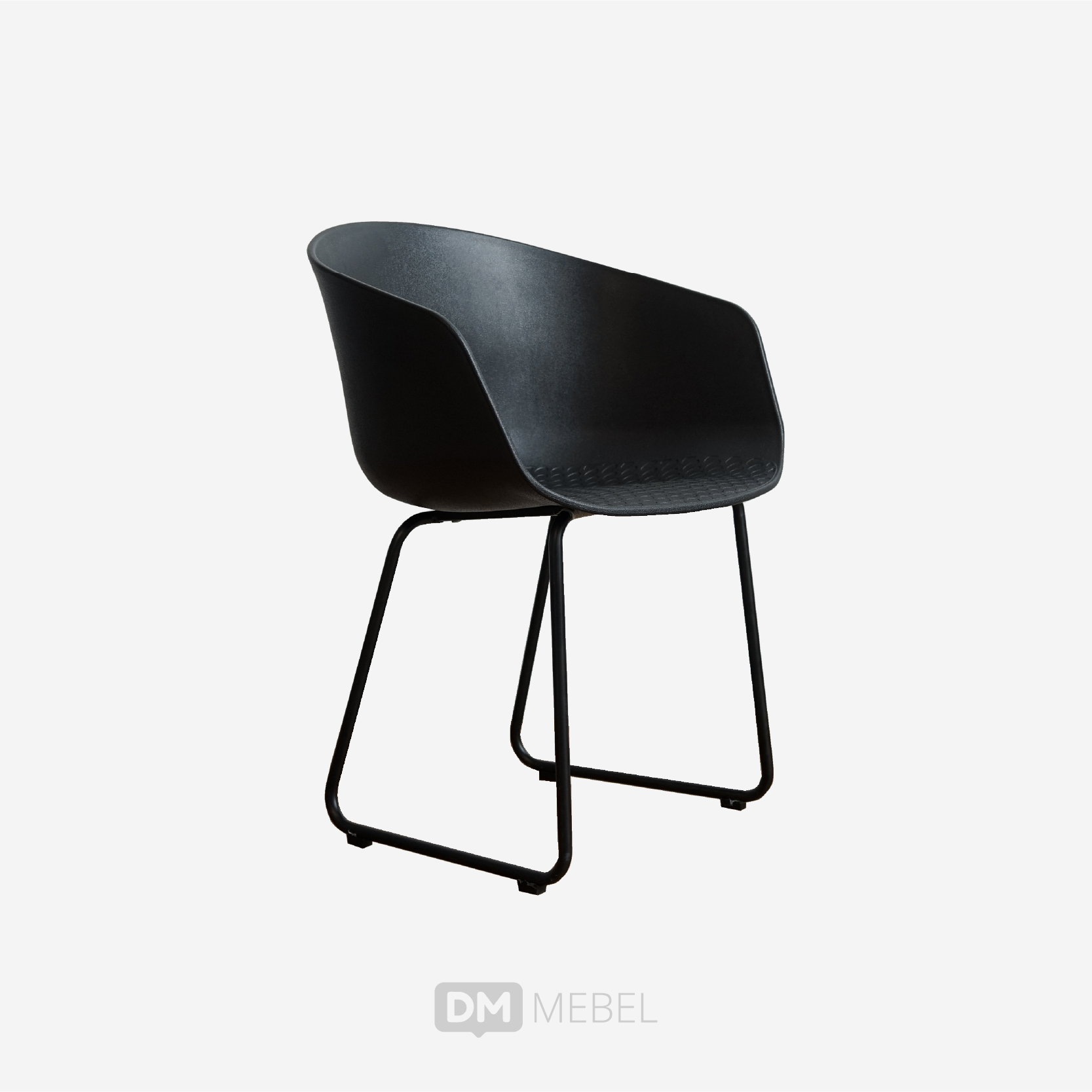 KURSI CAFE BUBBLE CHAIR KOMBINASI BESI OLYMPLAST (2)