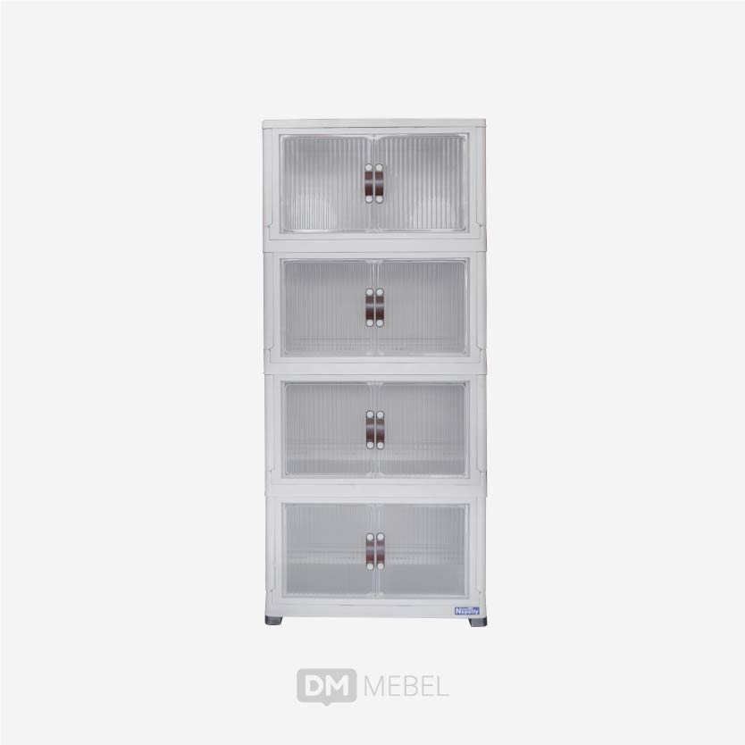 CABINET PLASTIK SUSUN 4 NAPOLLY POLIBOX 446 (1)