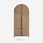 LEMARI ROTTAN 2 PINTU (1)