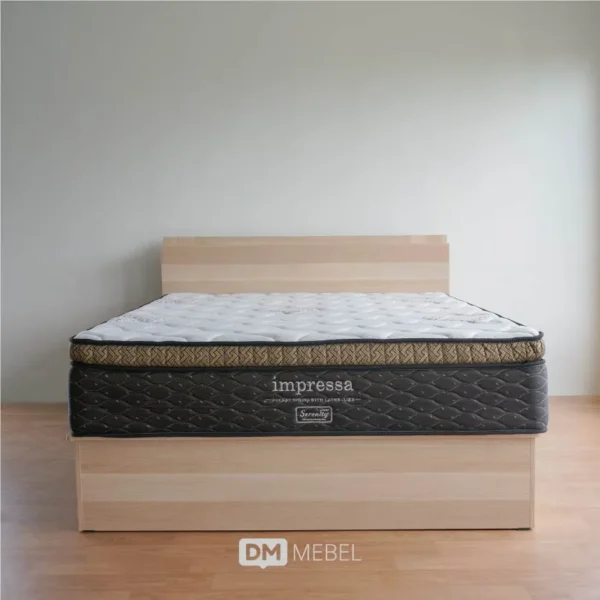 BED SET Morgan Impressa Pocket Latex (1)