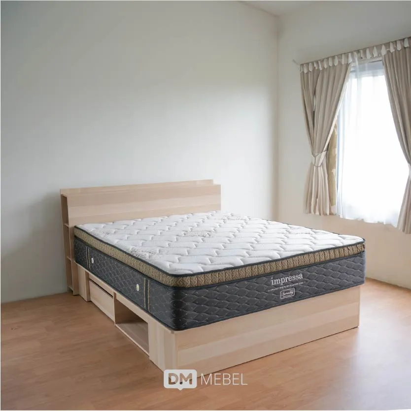 BED SET Morgan Impressa Pocket Latex (2)