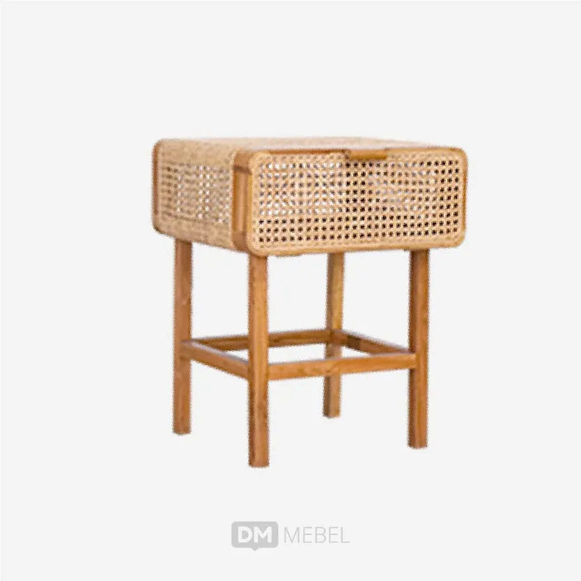 MEJA NAKAS ROTAN SAKURA