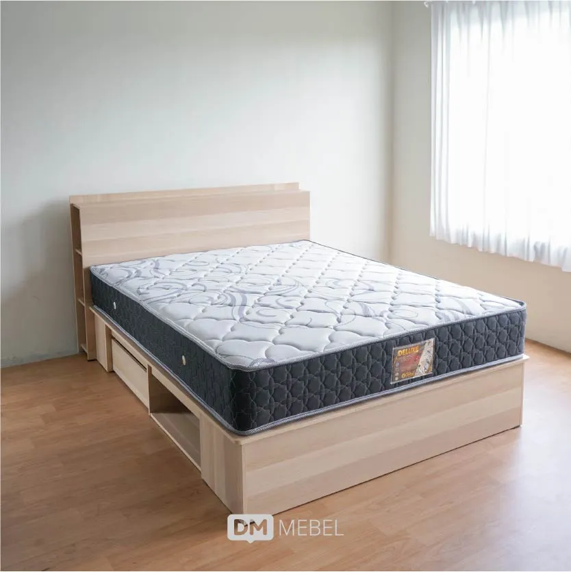 BED SET MORGAN CENTRAL DELUXE-2