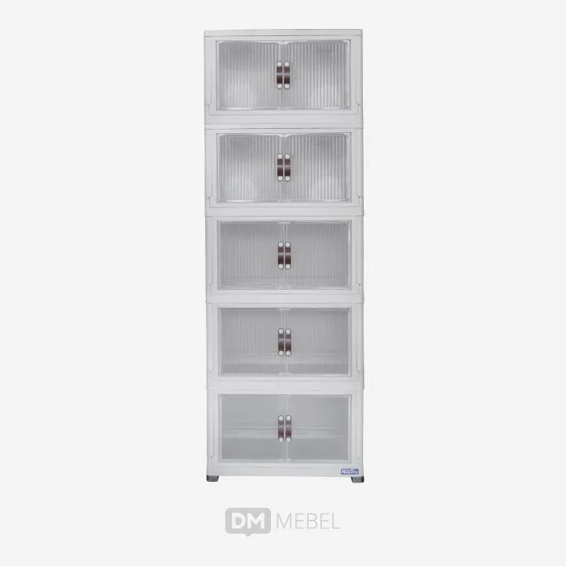 CABINET PLASTIK SUSUN 5 NAPOLLY POLIBOX 546 (1)