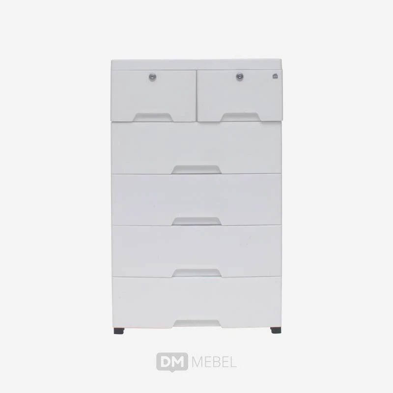 CABINET PLASTIK KAO PCH SUSUN 4 LACI 2 PIRA (1)