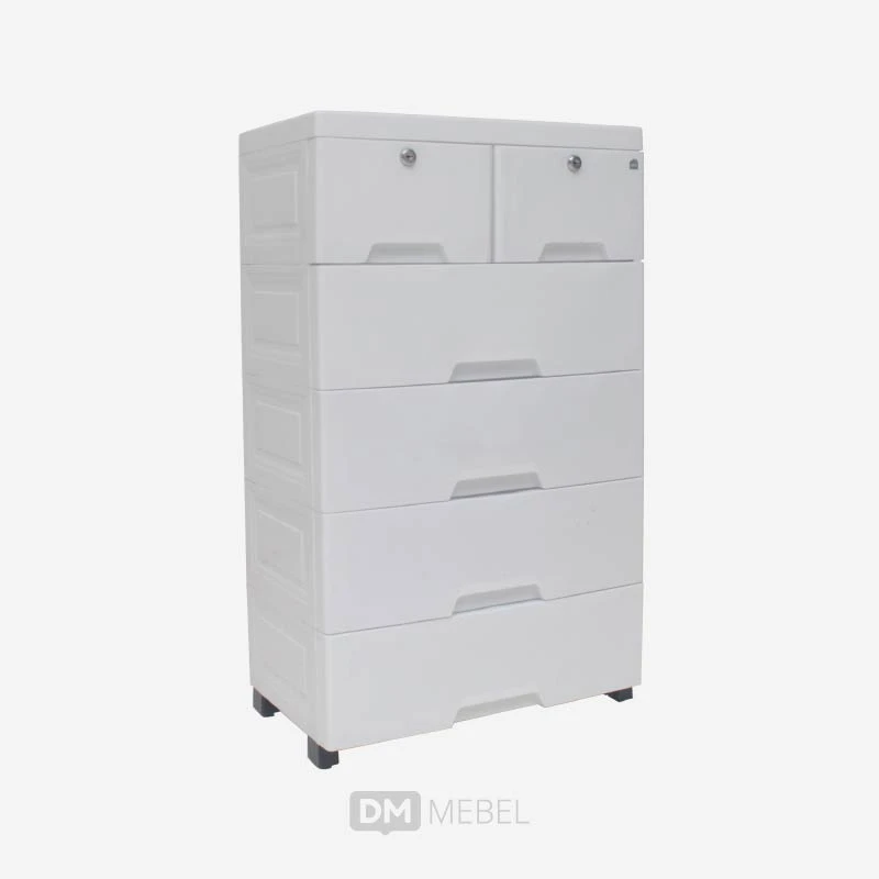 CABINET PLASTIK KAO PCH SUSUN 4 LACI 2 PIRA (2)