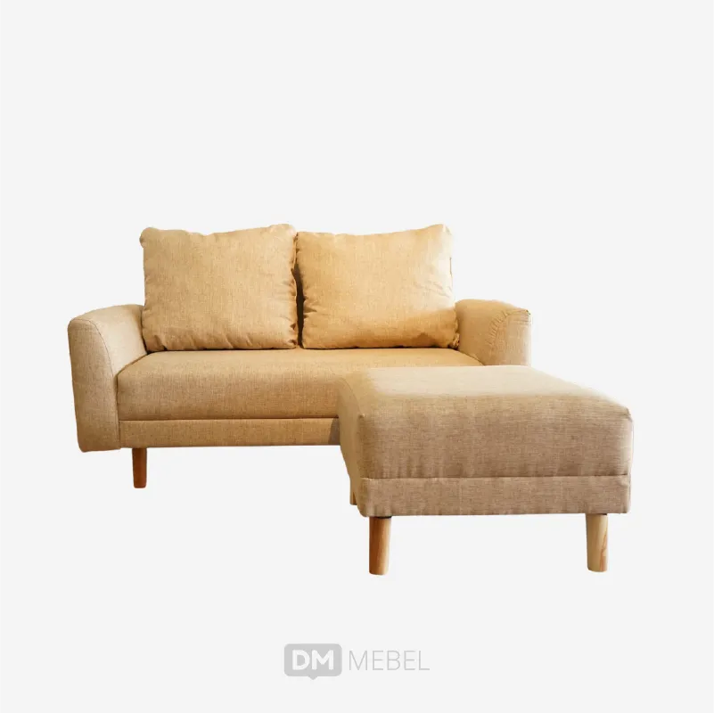 SOFA 2 SEATER + BENCH 2