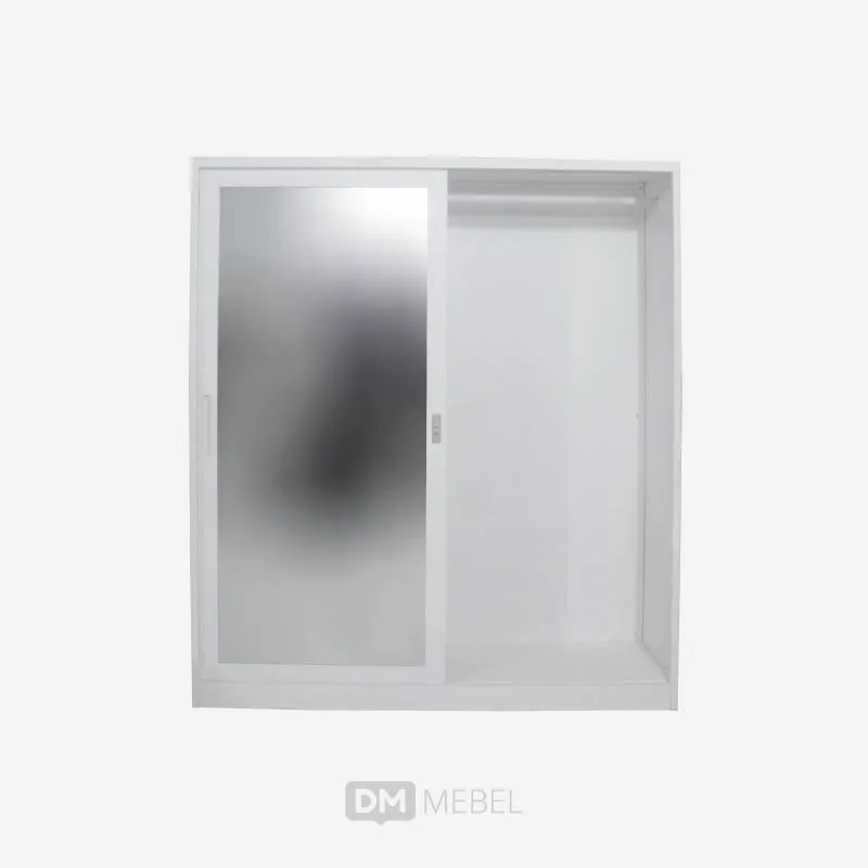 LEMARI BESI SLIDING PINTU 2 FORTE SL 161 A (2)