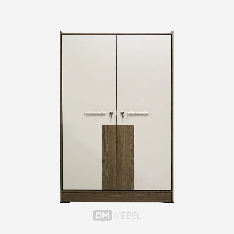 DM Mebel LEMARI PARTIKEL ANAK PINTU 2 BL 289 SAN MARINO (1)