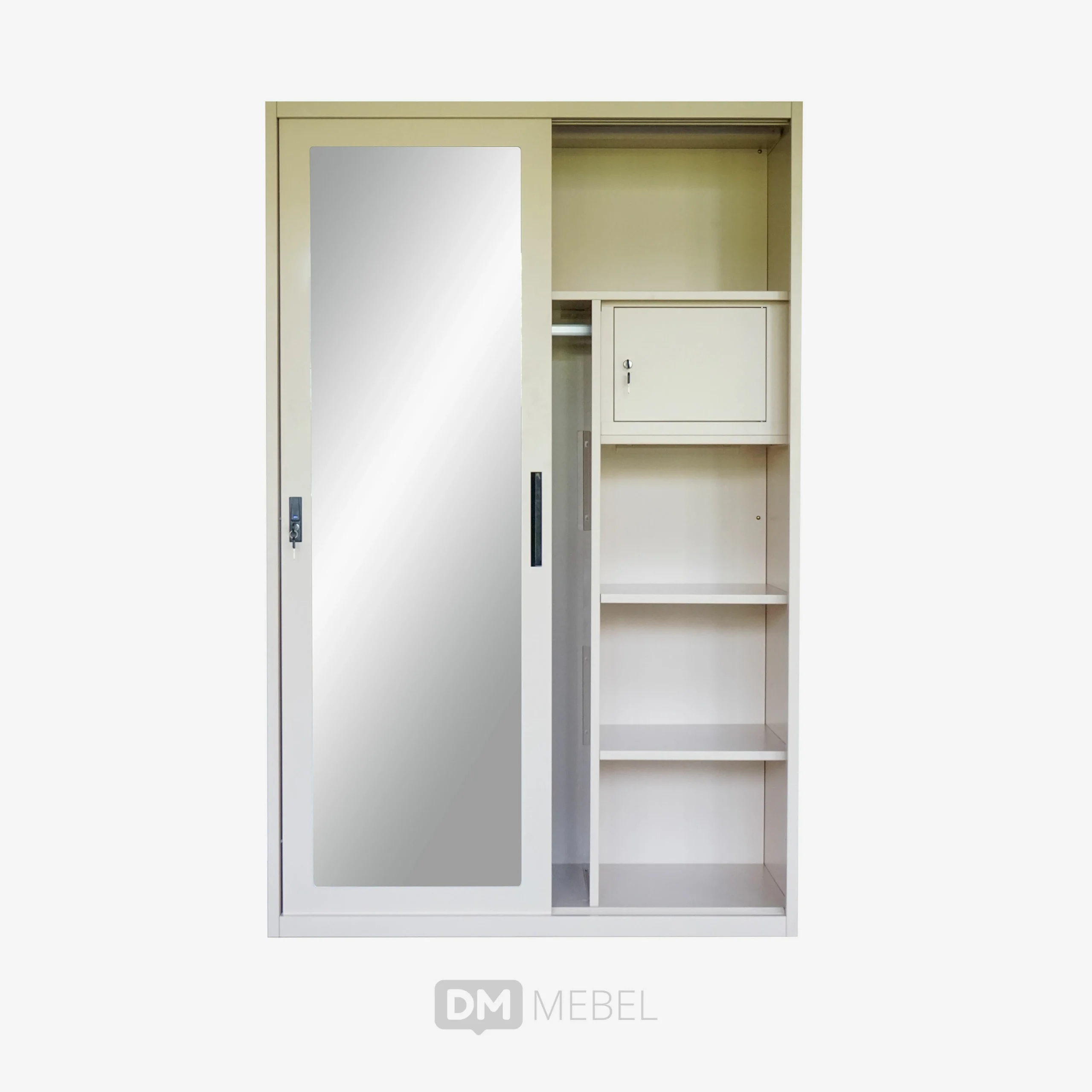 DM MEBEL LEMARI PAKAIAN BESI PINTU 2 SLIDING OSWS ERLINE_WEB SATUAN_2