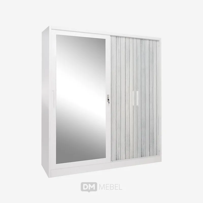 LEMARI BESI SLIDING PINTU 2 FORTE SLSW 162 A 6