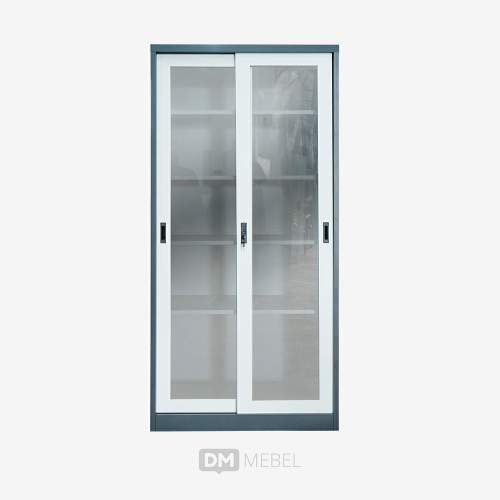 DM MEBEL LEMARI ARSIP BESI PINTU 2 SLIDING KACA FORTE SCL 90B ACTIV_web satuan_ (1)