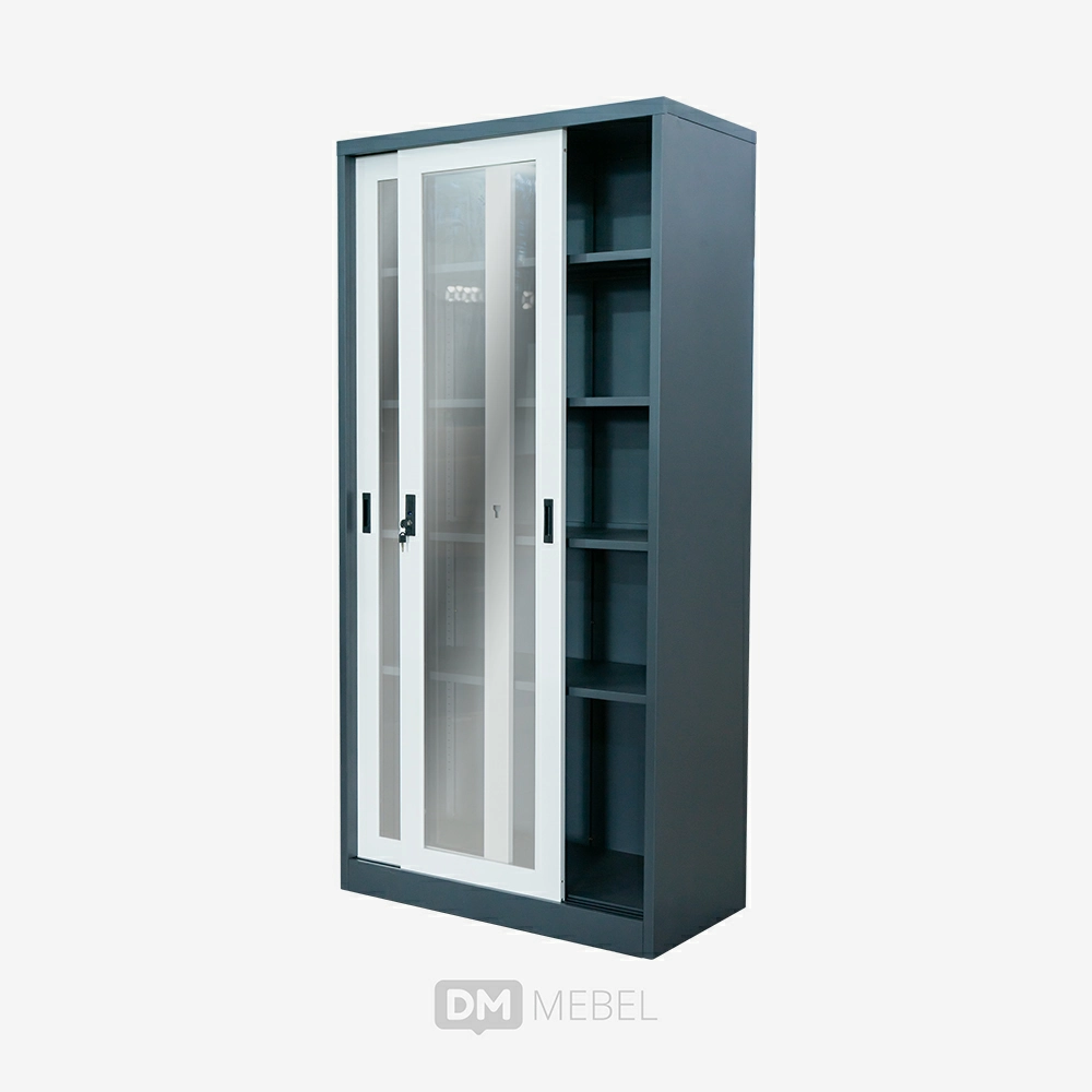 DM MEBEL LEMARI ARSIP BESI PINTU 2 SLIDING KACA FORTE SCL 90B ACTIV_web satuan_ (6)