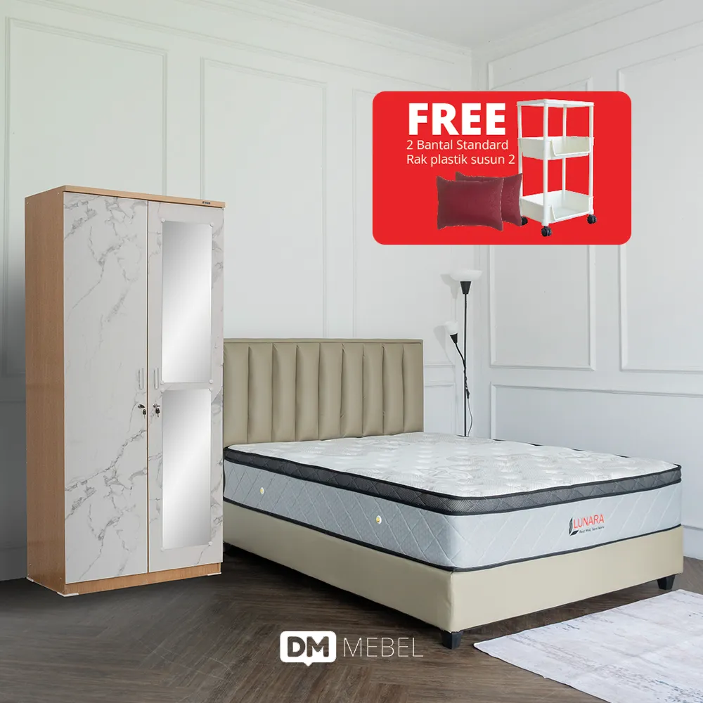 Newlywed Fun-NEWLY WED BUNDLING_Lunara + Divan Armando +LEMARI PARTIKEL P2 CAPELLA WD 221 ASTROBOX_Free Items_web