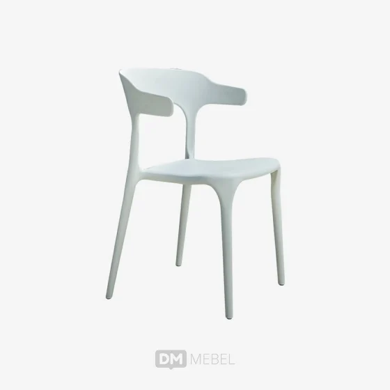 KURSI BENJI A DC WHITE & GREY_web satuan_ (1)