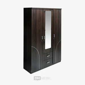 DM MEBEL LEMARI PARTIKLE PINTU 3 CAPELLA WDD 322 TEAK DARK BROWN PRB_web satuan_ (2)