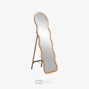 WALL MIRROR KAYU GELOMBANG 45X155 ALBANY_web satuan_ (1)